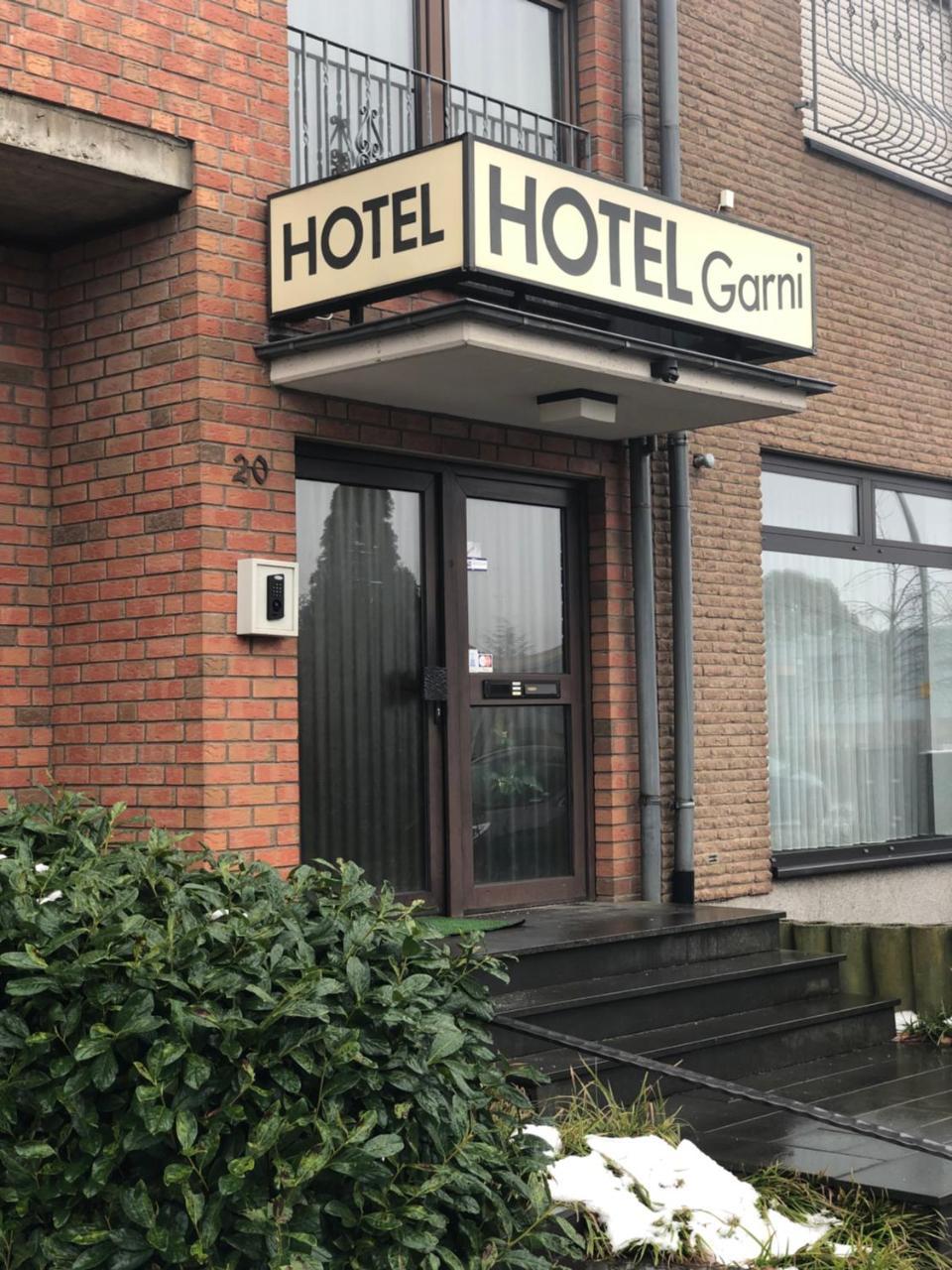 Hotel Garni Schafer Horrem Extérieur photo